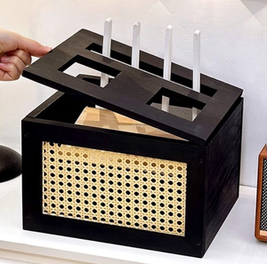 <span class=keywords><strong>Caja</strong></span> de Almacenamiento <span class=keywords><strong>para</strong></span> <span class=keywords><strong>Router</strong></span> Wifi GREENSIDE, <span class=keywords><strong>Caja</strong></span> de Gran Capacidad <span class=keywords><strong>para</strong></span> Organizar y <span class=keywords><strong>Guardar</strong></span> Objetos - Product Image 3