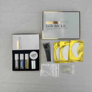 OEM New Design Mild Formula Nonirritating Eyelash Set Lash LIft Kit Eyelash Lifting Long Lasting and Suitable for Everyone - Product Image 3