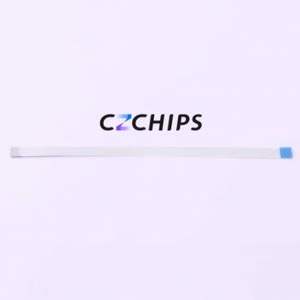 FFC-0.5-8P-100mm-B FFC Cable (Flexible Flat Cable) P=0.5mm Connector 8P 0.5mm 0.3mm Reverse - Product Image 2