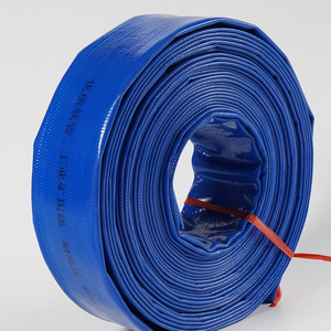 2/4/6/8/10/12 inç PVC Kaplı Tahliye Hortumu Su Borusu 6-8bar Çalışma Basıncı 15 bar Patlama Basıncı 2-3mm Kalınlık -20C-80C - Product Image 2