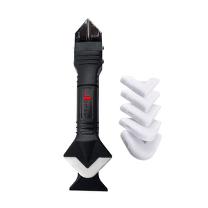 <span class=keywords><strong>Kit</strong></span> d'outils <span class=keywords><strong>de</strong></span> <span class=keywords><strong>calfeutrage</strong></span> 3-en-1 HOMEY, industriel/bricolage, PP+TPE, outil <span class=keywords><strong>de</strong></span> finition pour mastic silicone, grattoir à coulis, OEM/ODM personnalisé, ISO9000 - Product Image 6
