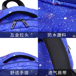 Unisex Waterproof Wheeled Trolley Travel Bag <b>Kids</b> School <b>Backpack</b> Trolley <b>Backpack</b> - Product Image 5