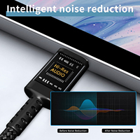 Câble Type C mâle vers 3,5 mm femelle, adaptateur audio en alliage d'aluminium avec sortie DC pour iPhone, connecteur pour écouteurs OTG