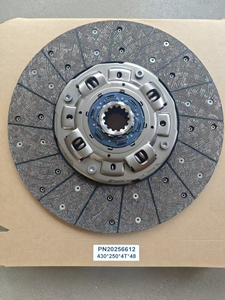 ฝาครอบคลัตช์เหล็กใหม่สำหรับ 4HG1 4HF1 รุ่น 8-97351833-0 ISC57 ประสิทธิภาพสูง ผลิตในญี่ปุ่น ราคาโรงงาน - Product Image 5