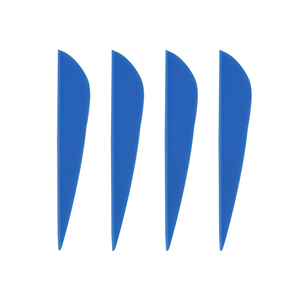 2/3 inch bắn cung mũi tên lông cao su làm <span class=keywords><strong>fletchers</strong></span> mũi tên vanes recurve cung phụ kiện thể thao ngoài trời săn bắn - Product Image 6