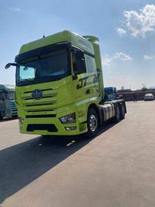 Tractor Diésel FAW J7 de China, >450HP, 6x4, Volante a la Izquierda, 8 Neumáticos, 1500-2000Nm, Motor Weichai, Transmisión Manual para Minería - Product Image 6