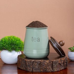 Metal Storage <b>Jar</b> For Modern Kitchen Dining Table And Home <b>Decoration</b> Accessories Collection - Product Image 5