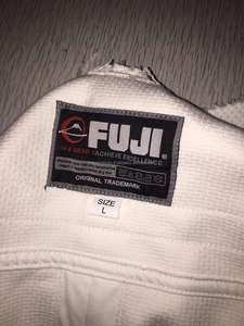 Vêtements d'arts martiaux brésiliens personnalisés de haute qualité Jiu Jitsu Gi Pearl Weave Premium 100% Cotton - Product Image 5