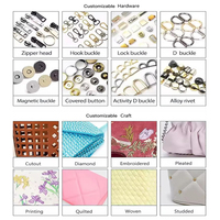 Bolso de Mano de Cuero PU Esmerilado con Logotipo Personalizado al por Mayor, Bolso de Hombro de Gran Capacidad para Mujer, Estilo Vintage, Retro, para Oficina, OEM