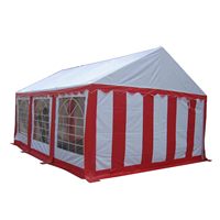 Carpa de fiesta al aire libre para eventos de boda, carpa marquesina con paredes laterales extraíbles, a la venta