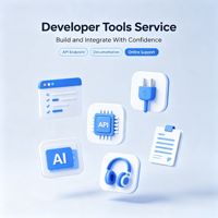 Software de Desarrollo de Pasarelas de Modelos de IA, Licencia de Suscripción para Integración Multi-LLM, Acceso a API Estable, Soporte Técnico para Desarrolladores.