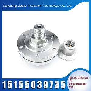 중국 공급업체 304.316 스테인리스 스틸 나사산 다이어프램 절연체 기기 부품 및 액세서리 다이어프램 압력 게이지 - Product Image 3