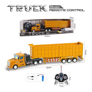2023 Dowellin 1: 36 <span class=keywords><strong>escala</strong></span> 4CH RC camiones contenedor camión juguetes camión remolques niños coche <span class=keywords><strong>juguete</strong></span> para regalo - Product Image 6