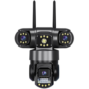 V380 Pro Real 3Lens 8K 15MP 4g Wifi <b>Wireless</b> IP Network CCTV Cameras <b>Security</b> Bullet PTZ Auto Track Surveillance Outdoor <b>Camera</b> - Product Image 1