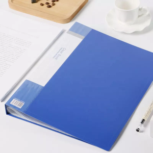 Sổ Trưng Bày A4 Bằng Nhựa Biểu Tượng Tùy Chỉnh Chất Lượng Cao Bìa Trong Suốt Bìa Đựng Tài Liệu Thuyết Trình PP - Product Image 3