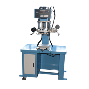 Máquina de Prensa de Calor Neumática Semiautomática H-TC200 de 220V para Grabado de Logotipos en Cuero y Estampado en Caliente de Botellas Planas - Product Image 3