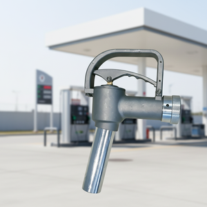 Boquilla de Combustible Manual de 1 Pulgada con Conector Giratorio HB13A HB12A, Pistola de Combustible de Baja Presión con Alimentación por Gravedad para Uso Agrícola y Utilitario - Product Image 1
