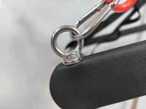 <span class=keywords><strong>Alice</strong></span> Body Balance Reformers <span class=keywords><strong>Yoga</strong></span> Bed Pilates Half Tower Wood Color Maple Wood Aluminum Alloy Reformer Machine - Product Image 4