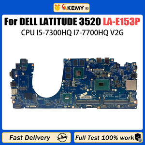 Placa base para portátil Dell Latitude 3520 5580, placa base para ordenador portátil, I5 I7 E3 CDP80 0DDMP7 00C209 00C368 0VWH3D 930MX/M620 - Product Image 2