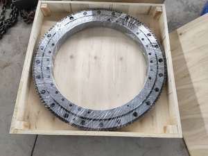 Cojinete giratorio para sistema de elevación de bote salvavidas en helipuerto de cubierta giratoria - Product Image 2