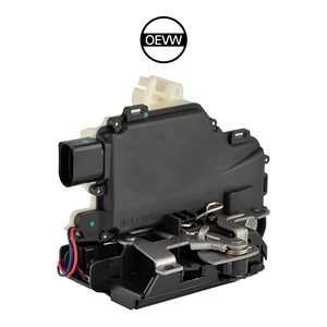 ตัวล็อคประตูรถยนต์ด้านหน้าซ้าย 3BD837015 3BD837015A 3B1837015A สำหรับ VW BORA I 1J2 02-06 GOLF IV 1J1 <span class=keywords><strong>PASSAT</strong></span> <span class=keywords><strong>B5</strong></span> 3B2 1.8T - Product Image 3