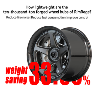 Rines Forjados Brixton TR05 de Aleación y Fibra de Carbono de 17-21 Pulgadas 5x114.3 5x112 para <span class=keywords><strong>BMW</strong></span> <span class=keywords><strong>M8</strong></span> Audi RS7 Mercedes S63 AMG Porsche Nissan <span class=keywords><strong>GTR</strong></span> - Product Image 2