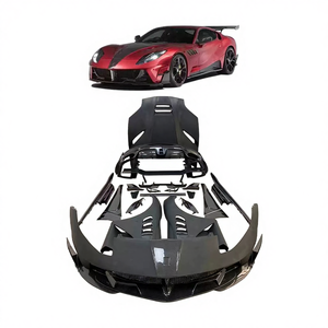 Kit de carrosserie partiel en Fiber de carbone de haute qualité pour Ferrari <span class=keywords><strong>812</strong></span> Kit de performance <span class=keywords><strong>a</strong></span>érodynamique de Modification de mise à niveau <span class=keywords><strong>Superfast</strong></span> - Product Image 1