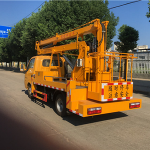 Plateforme de travail aérien de haute qualité, élévateur manuel à bras articulé de 13 mètres, camion de travail aérien articulé - Product Image 4