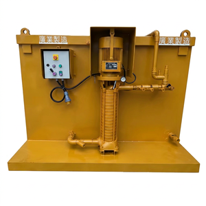 Système d'alimentation en eau industrielle pour bâtiments, système d'incendie à jet d'eau, pompe de surpression, débit élevé, hauteur de refoulement élevée 158 mètres, transfert longue distance - Product Image 3