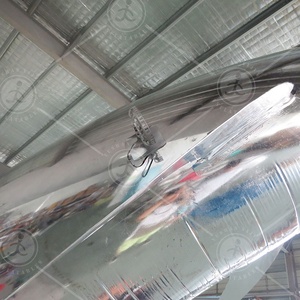 Custom Party Decoration Remote Control Flight Helium <strong>Dolphins</strong> Cartoon Advertising Inflatable <strong>Flying</strong> <strong>Dolphin</strong> - Product Image 5