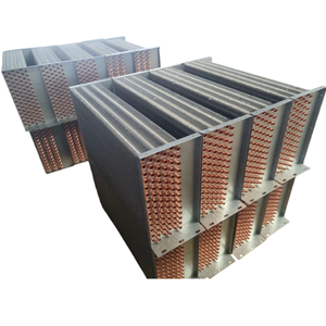 Échangeur de chaleur à tubes à ailettes à <span class=keywords><strong>air</strong></span> forcé industriel pour le refroidissement et la dissipation thermique des équipements laser - Product Image 5