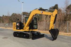 Buen estado Original 7 Ton Cat307 Excavadora sobre orugas Caterpillar Digger en venta - Product Image 5
