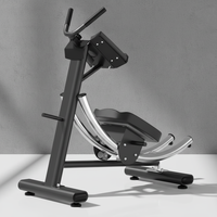 Appareil d'entraînement abdominal professionnel de style gym pour affiner la taille et renforcer le tronc, idéal pour la maison