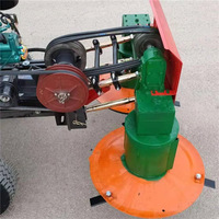 Tondeuse à disque rotative compacte pour ATV Mini tracteur Coupe-foin durable pour l'agriculture à petite échelle Autres équipements de machines agricoles