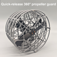 En stock, qualité originale intégrée 360 °   Protection d'hélices anti-collision à dégagement rapide pour drone DJI Mini 5 Pro