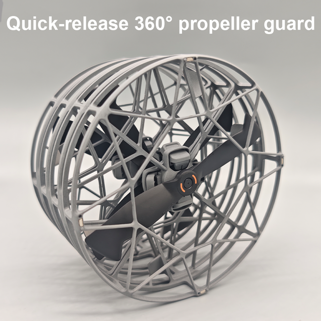 In Stock Original Grade Integrated 360° Full Anti-Collision Quick Release Propeller Guard Drone Accessory for DJI Mini 5 Pro