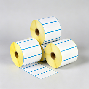 Customised pre-printed weighing scales: 58x30, 58x40, 58x43, 58x60, 60x40; thermal labels; barcode stickers; thermal label rolls - Product Image 3