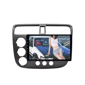 Gerllish Android reproductor de DVD del coche para <span class=keywords><strong>Honda</strong></span> <span class=keywords><strong>CIVIC</strong></span> 2000-2005 auto Radio Multimedia reproductor de vídeo de navegacion GPS Playstore - Product Image 1