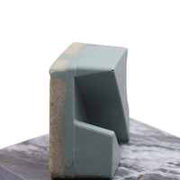 Pierre abrasive personnalisable de Francfort OEM fidèle pour polir le terrazzo de travertin de marbre-pour les rectifieuses