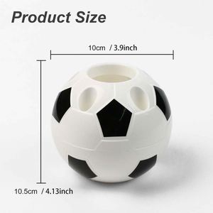 Porte-stylos de football personnalisé, boîte de rangement de bureau pour enfants, cadeau promotionnel pour la rentrée scolaire, accessoires de bureau - Product Image 2