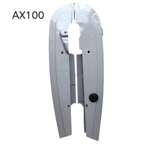 Protector de Cadena para Motocicleta, Cubierta de Cadena, Piezas para Motocicleta <span class=keywords><strong>AX100</strong></span> HJ110-2 HJ125 - Product Image 1