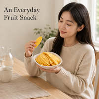 Gefreeze-droogde mango snack bulk knapperige plakjes FD-technologie originele fruitsmaak OEM private label export leverancier