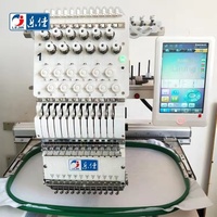 Janome — machine à coudre pour la broderie, avec tête unique, bon marché