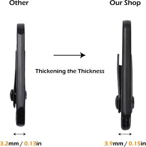 Black Luxury Waterproof Outdoor Olecranon Zinc Alloy <b>Hook</b> Buckle Clasp Tool Gear Hiking Carabiner Tactical Sling Snap <b>Clip</b> <b>Hook</b> - Product Image 4