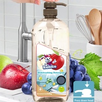 1 KG lave-vaisselle liquide ustensiles de cuisine nettoyeur de Surface lave-vaisselle détergent