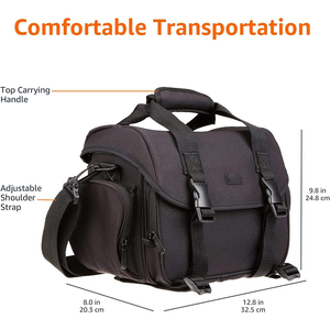 Muestra gratis Mochila para cámara profesional con cubierta de lluvia impermeable para SLR/DSLR Accesorios sin espejo - Product Image 4