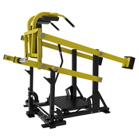 Brightway Commercial Unisex Pendulum Squat Machine Nouveau Type Plateforme de musculation à charge libre pour les jambes, Leg Press, Hack Squat, Entraîneur de force musculaire