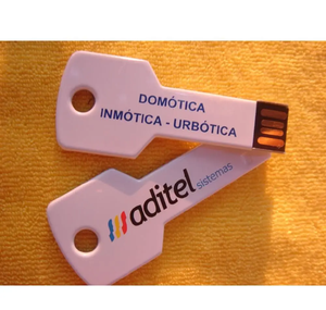 Clé USB en forme de clé, clé USB en métal, clé USB miniature, 1 Go, 2 Go, 4 Go, 8 Go, 16 Go, 32 Go, vente en gros - Product Image 6