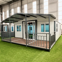 Toilettes préfabriquées modulaires durables de 20 et 40 pieds pour attractions touristiques