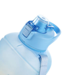 Прямая поставка, горячая Распродажа, л, прочная пластиковая Квадратная бутылка для воды для спортзала, путешествий - Product Image 5